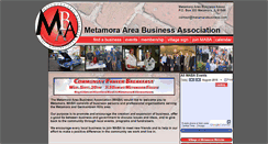 Desktop Screenshot of metamorabusiness.com